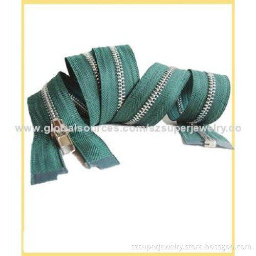 Clothes corn teeth metal zipper
